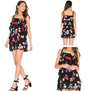 Tanya Taylor Tassel Georgette Gabriella Dress - 6